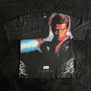Star Wars Civil Regime Graphic Short-Sleeve Tee - Black